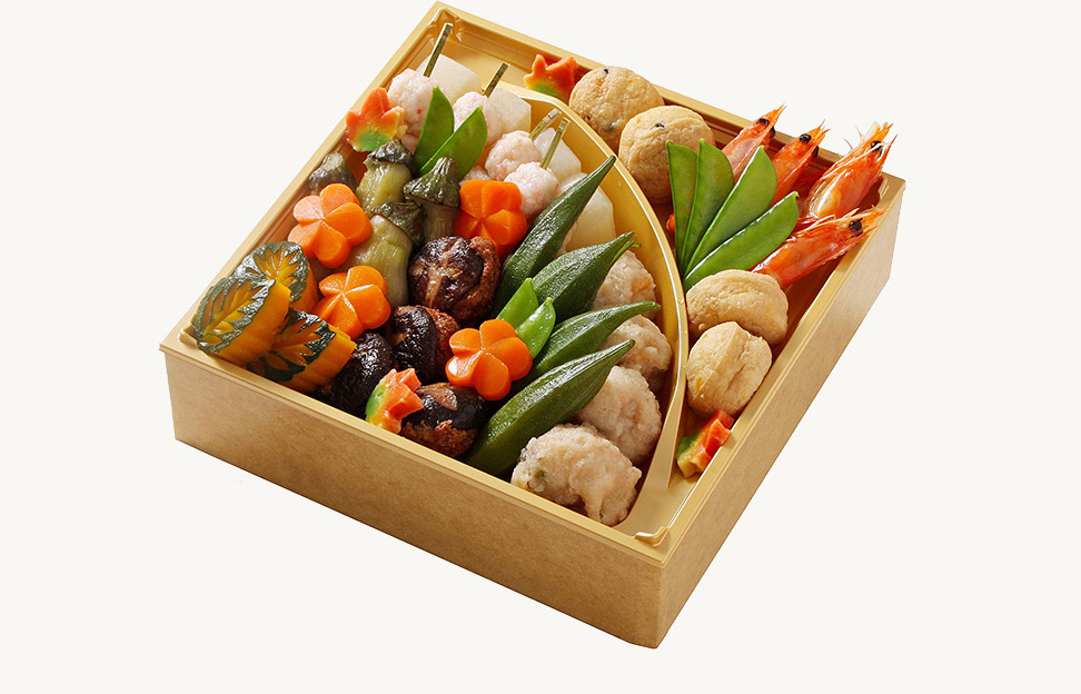中納言の仕出し御膳 薔薇