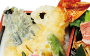 伊勢海老天麩羅