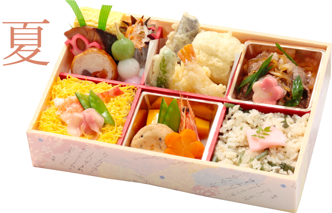 中納言のお弁当|手鞠